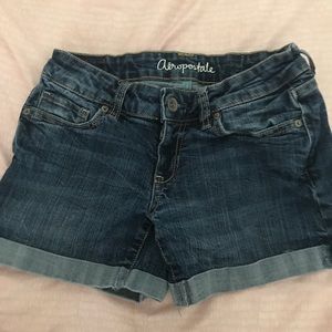 Never Worn Aeropostale Jean Shorts
